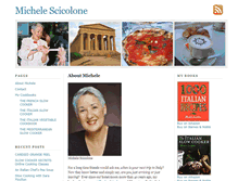 Tablet Screenshot of michelescicolone.com